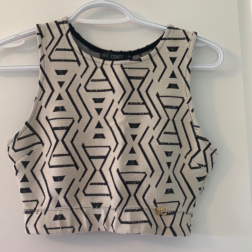 super comfy crop top